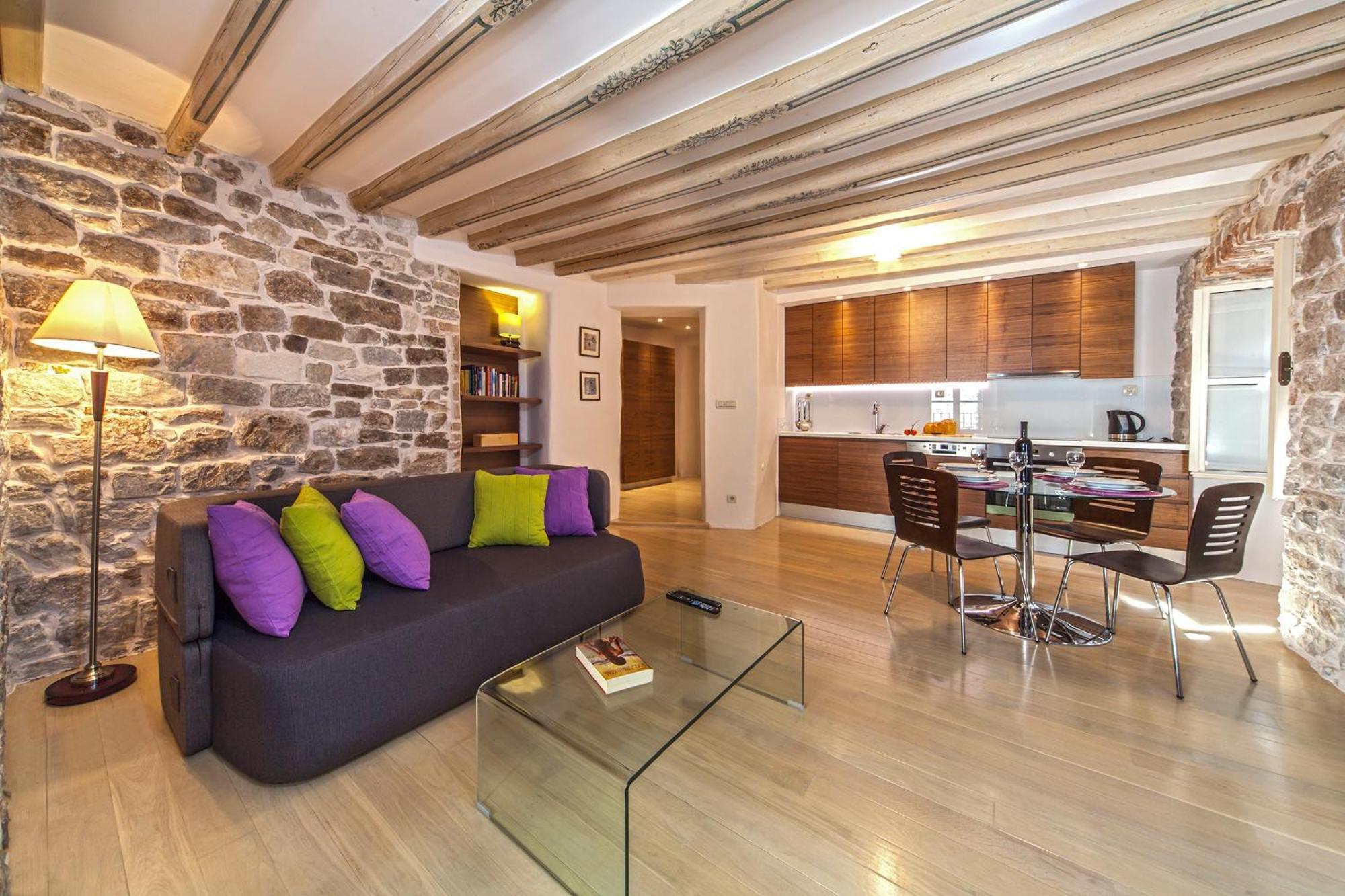 Luxury San Giovanni Apartment 1 Split Kamer foto