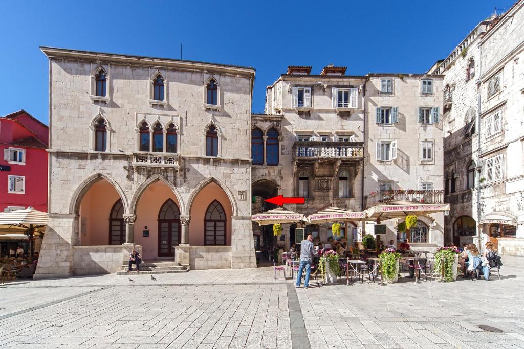 Luxury San Giovanni Apartment 1 Split Buitenkant foto